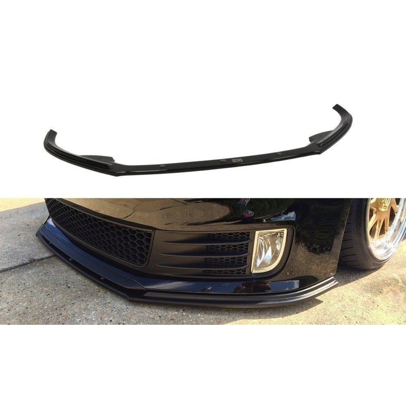 FRONT SPLITTER VW JETTA VI GLI GLOSS BLACK