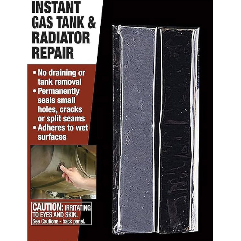 Instant Fuel Tank and Radiator Repair