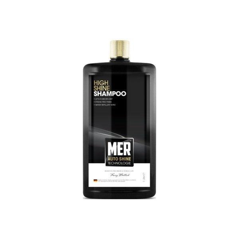 MER Auto Shine Technology High Shine Car Shampoo - 1 Litre