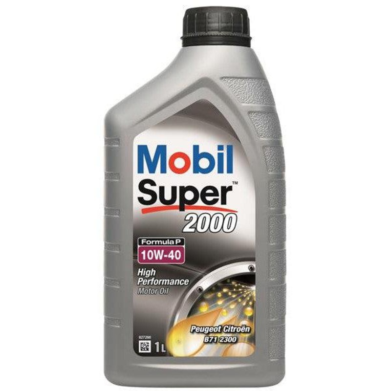 MOBIL Super 2000 Formula P 10W-40 Engine Oil - 1L