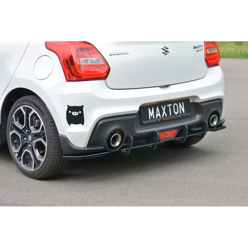 REAR DIFFUSER SUZUKI SWIFT 6 SPORT