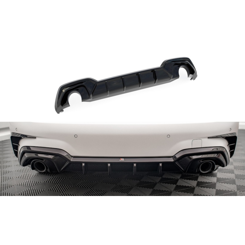 REAR VALANCE BMW 3 M-PACK G20 / G21 GLOSS BLACK