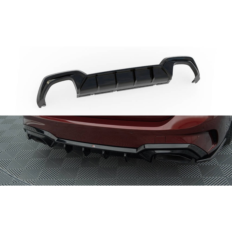 REAR VALANCE BMW M340I G20 / G21 GLOSS BLACK