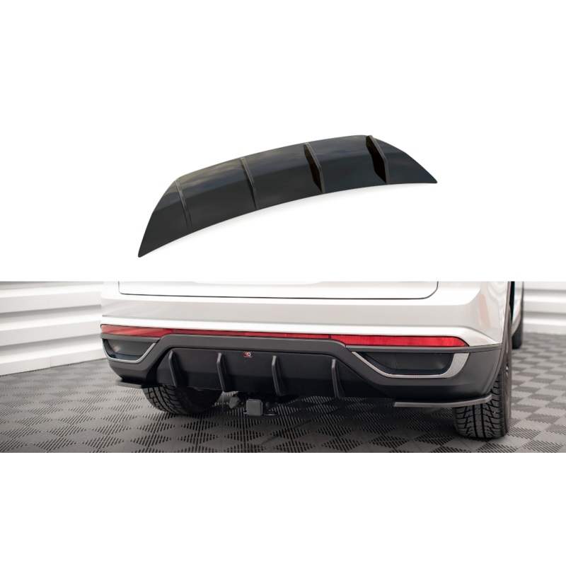 REAR VALANCE VOLKSWAGEN ATLAS CROSS SPORT GLOSS BLACK