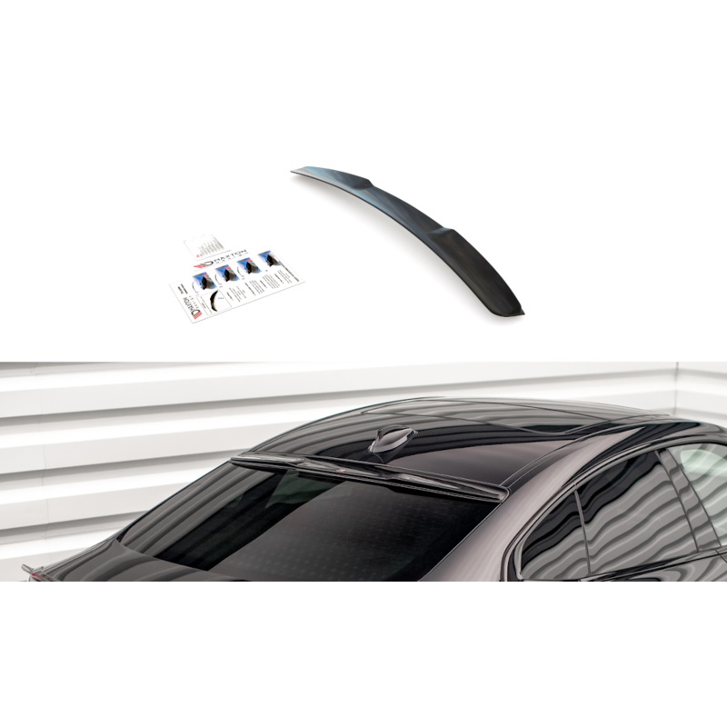 REAR WINDOW EXTENSION BMW 2 GRAN COUPE M-PACK F44 GLOSS BLACK