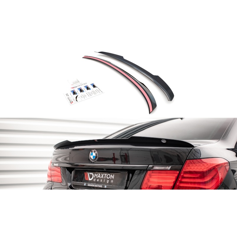 SPOILER CAP BMW 7 M-PACK F01 GLOSS BLACK