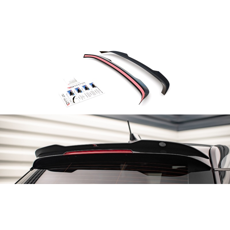 SPOILER CAP BMW I3 MK1 FACELIFT GLOSS BLACK