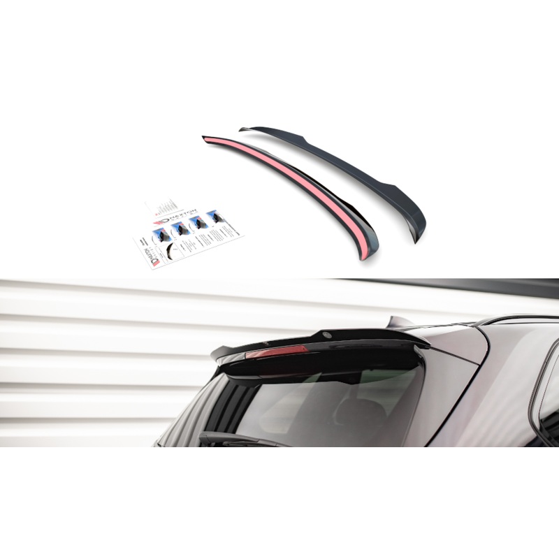 SPOILER CAP BMW X5 M F15 GLOSS BLACK