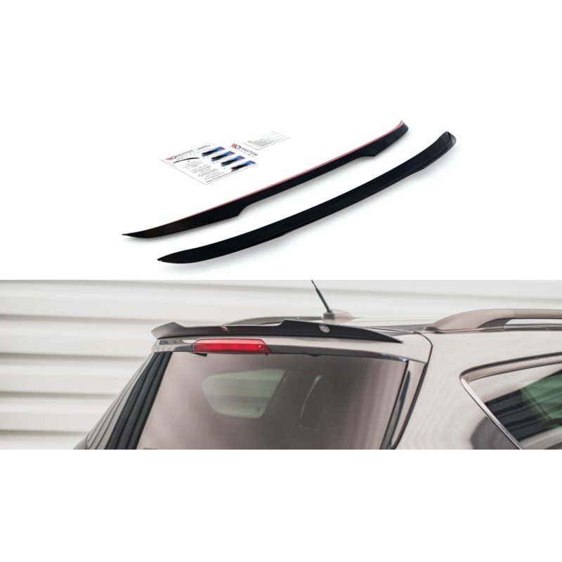 SPOILER CAP FORD ESCAPE MK3 GLOSS BLACK