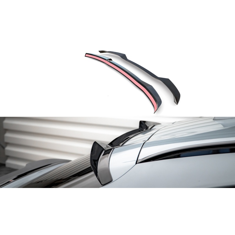 Spoiler Cap Upper BMW X4 M-Pack G02 / X4 M F98 GLOSS BLACK