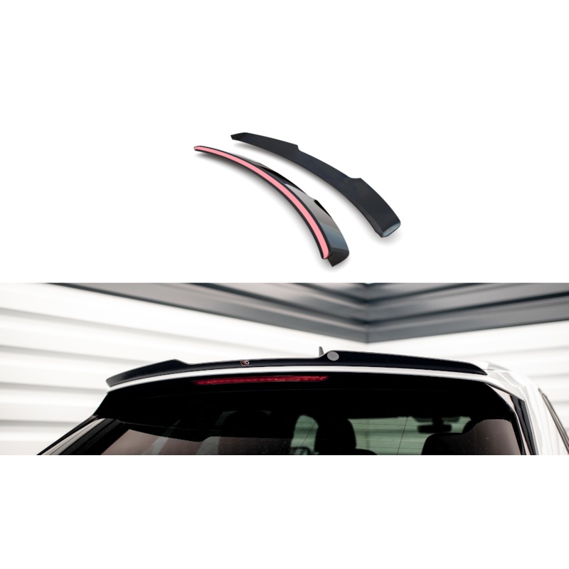 SPOILER CAP VOLKSWAGEN ATLAS CROSS SPORT GLOSS BLACK