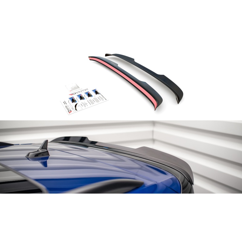 SPOILER CAP VOLKSWAGEN TIGUAN R / R-LINE MK2 FACELIFT GLOSS BLACK