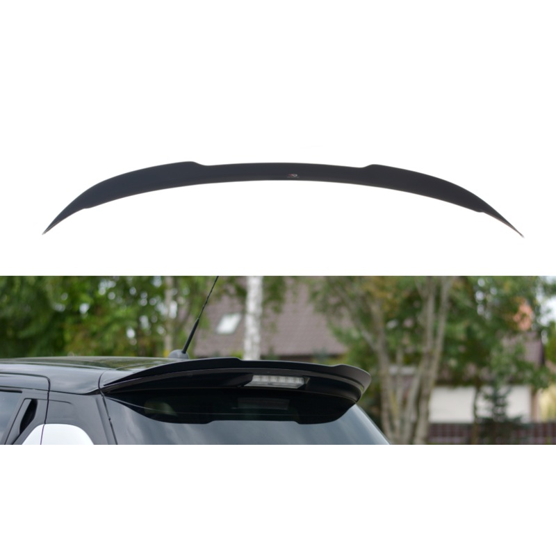 SPOILER EXTENSION SUZUKI SWIFT 6 SPORT GLOSS BLACK