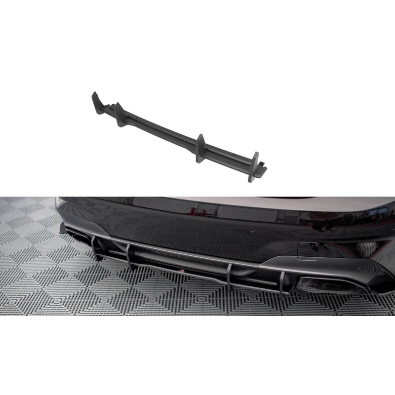 STREET PRO REAR DIFFUSER BMW 3 M-PACK G20 / G21 (M340i) BLACK