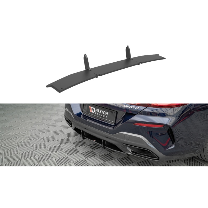 STREET PRO REAR DIFFUSER BMW 8 GRAN COUPE M-PACK G16 BLACK