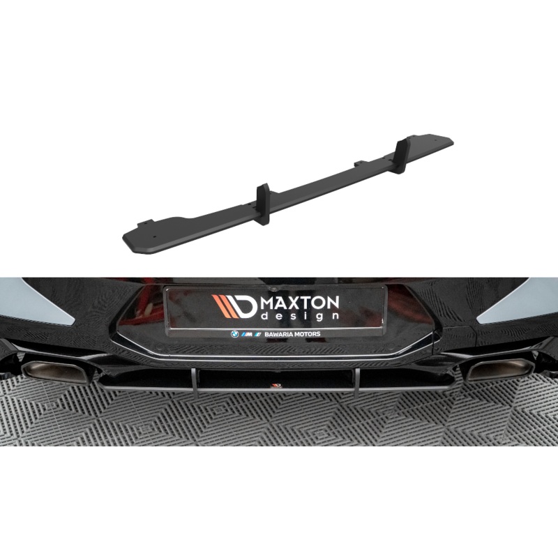 STREET PRO REAR DIFFUSER BMW X4 M-PACK G02 M-PACK BLACK