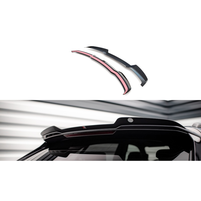 UPPER SPOILER CAP AUDI RSQ8 MK1 GLOSS BLACK