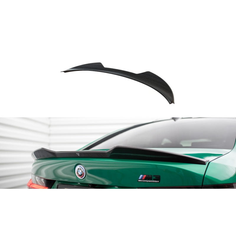 CARBON FIBER DUCKTAIL SPOILER BMW M3 G80