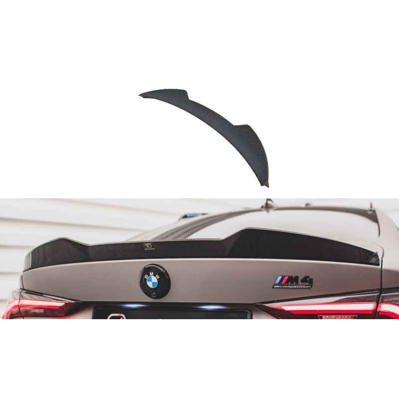 CARBON FIBER DUCKTAIL SPOILER BMW M4 G82