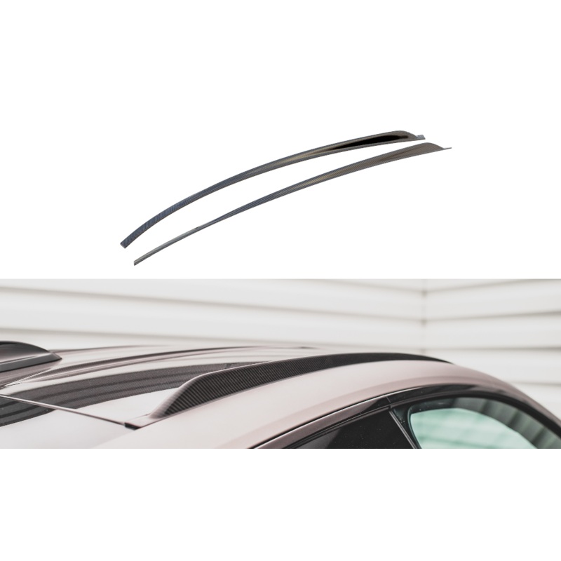 CARBON FIBER ROOF RAILS BMW M4 G82