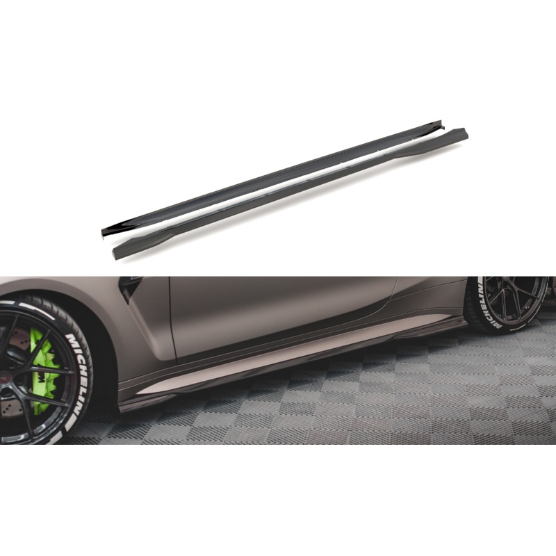 CARBON FIBER SIDE SKIRTS BMW M4 G82