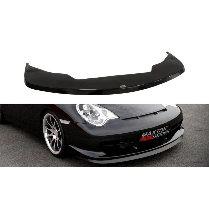 FRONT SPLITTER PORSCHE 911 GT3 (996) GLOSS BLACK