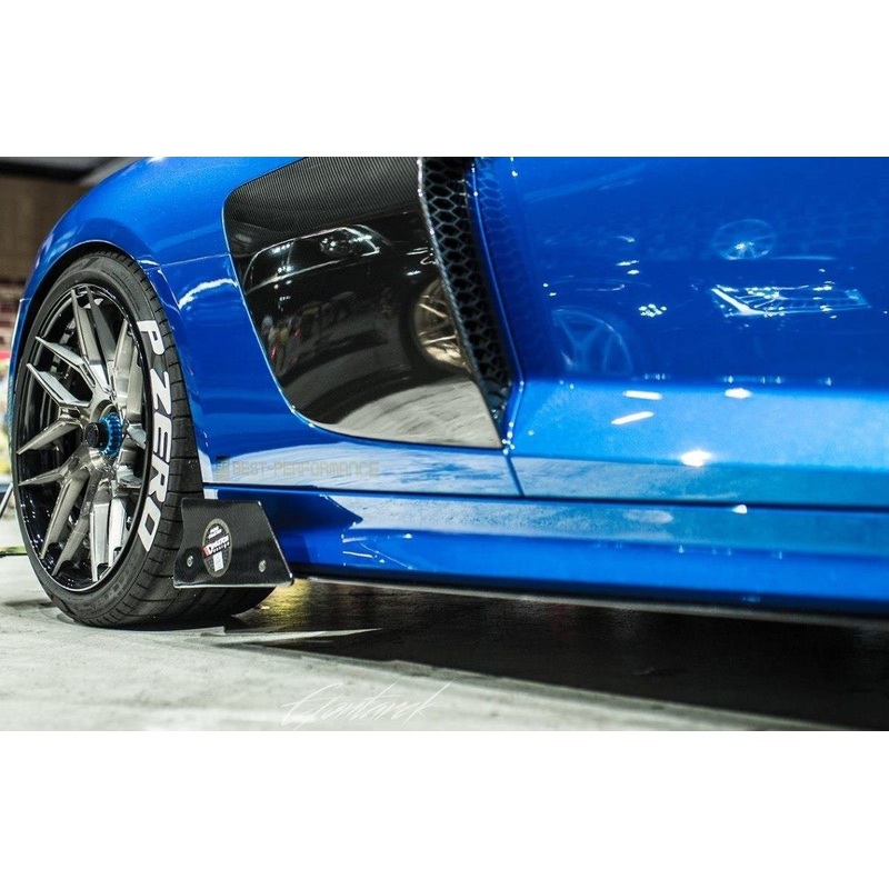 RACING SIDE SKIRTS DIFFUSERS AUDI R8 MK.2