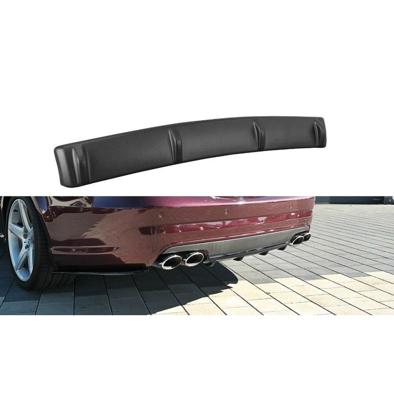 REAR VALANCE MERCEDES CLS C219 55AMG GLOSS BLACK