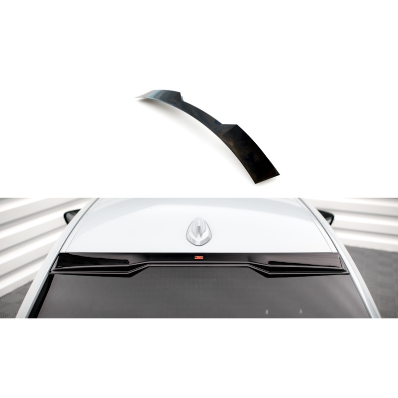 REAR WINDOW EXTENSION BMW 2 COUPE G42 / M2 G87 GLOSS BLACK