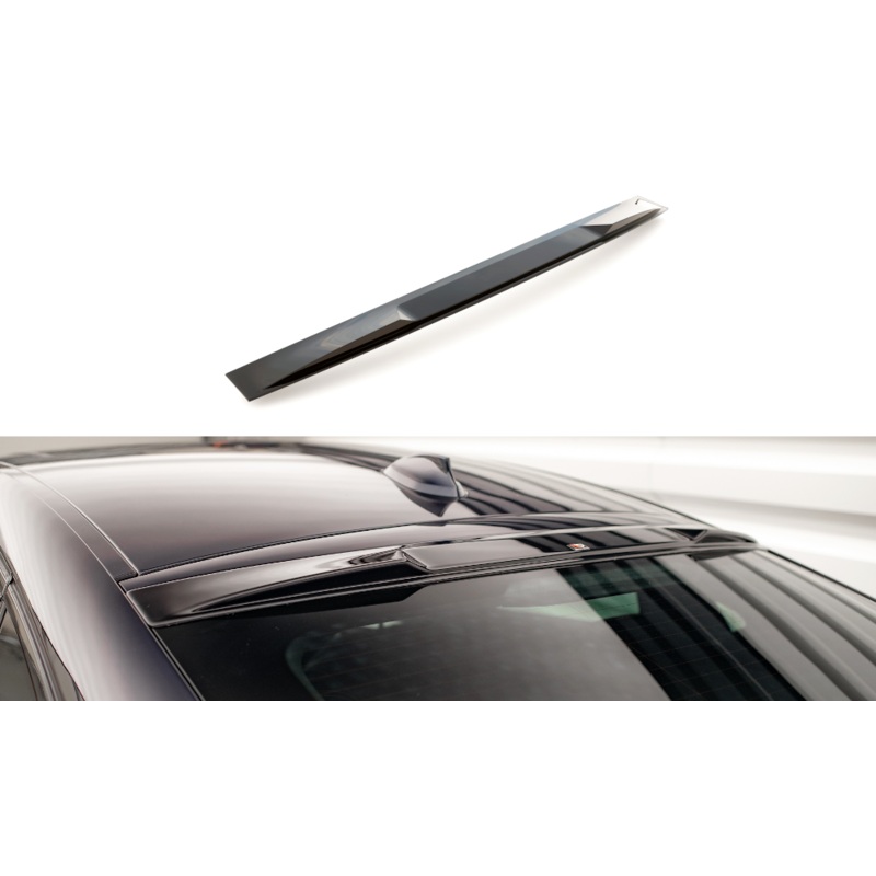 REAR WINDOW EXTENSION BMW X6 M-PACK F16 GLOSS BLACK
