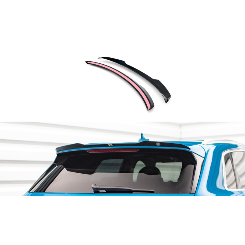 SPOILER CAP AUDI E-TRON GLOSS BLACK