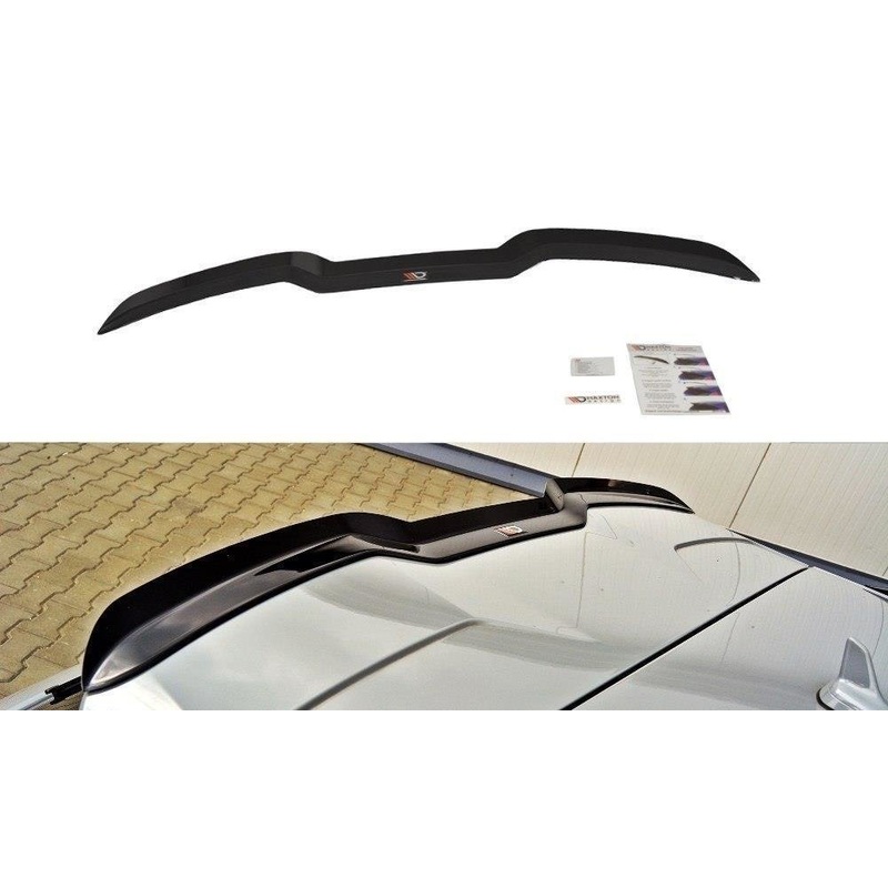 SPOILER CAP AUDI RS3 8V / 8V FL SPORTBACK GLOSS BLACK