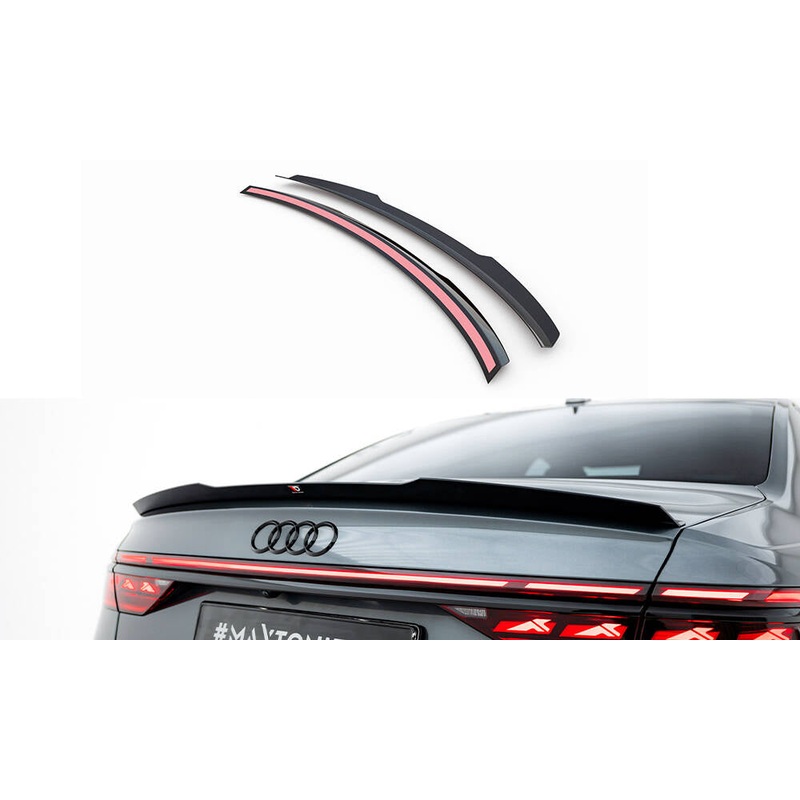 SPOILER CAP AUDI S8 D5 GLOSS BLACK