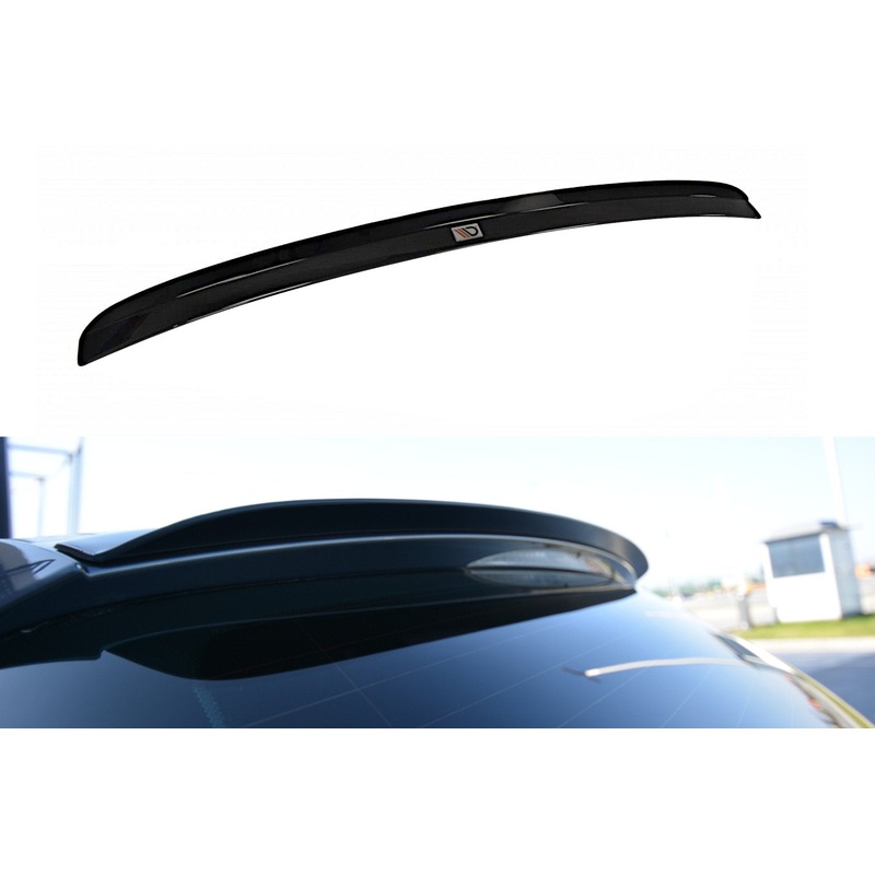 SPOILER CAP FOR BMW 5 E61 M-PACK GLOSS BLACK