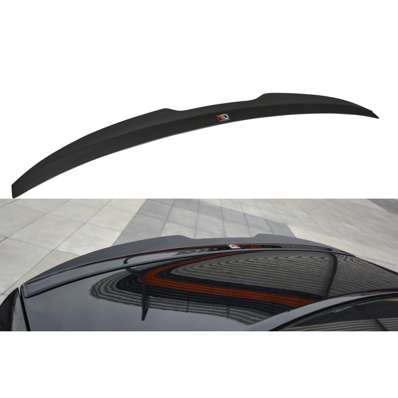 SPOILER EXTENSION ACURA TSX CU2 PREFACELIFT / ACCORD MK8. (CU-SERIES) PREFACE SEDAN GLOSS BLACK