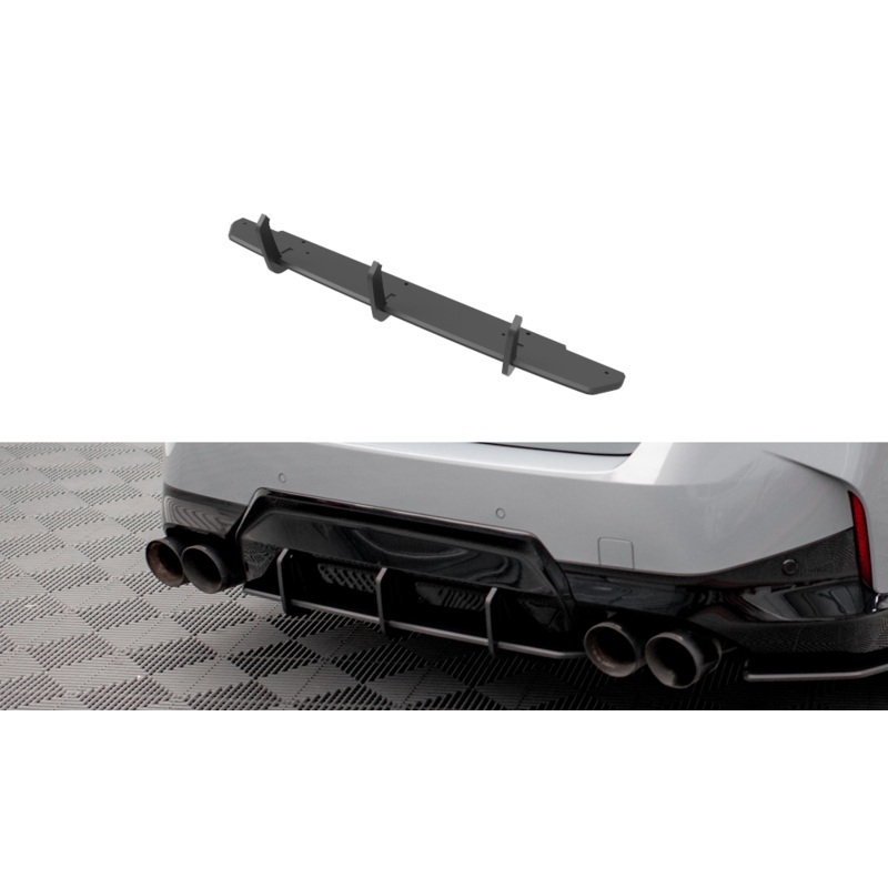 STREET PRO REAR DIFFUSER BMW 2 COUPE M240I G42 BLACK