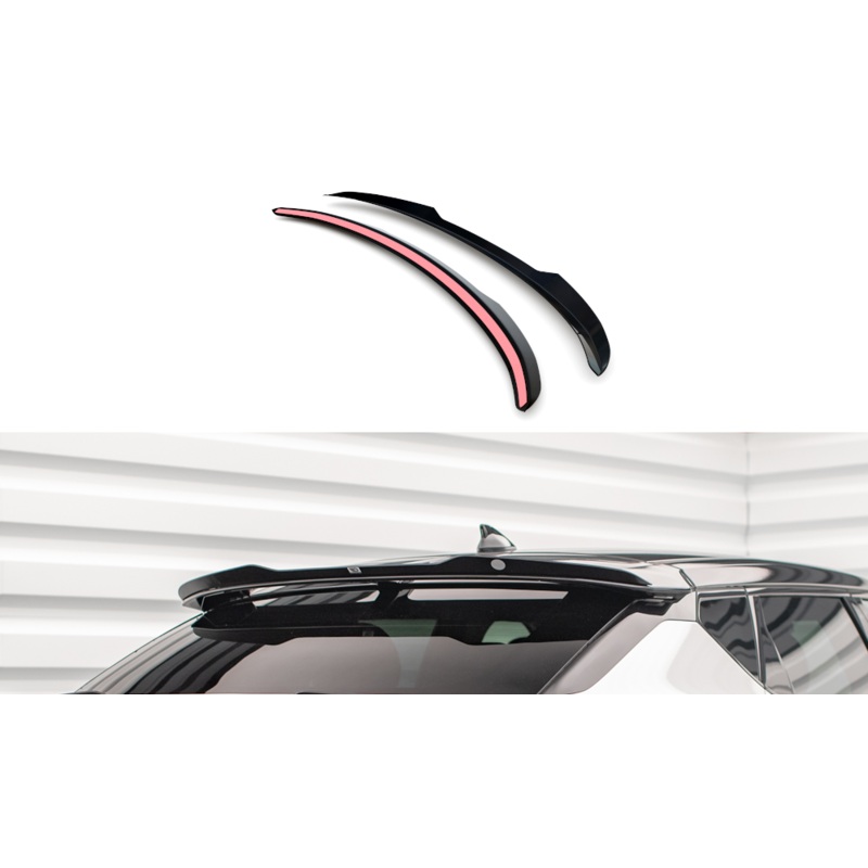 UPPER SPOILER CAP KIA EV6 GT-LINE MK1 GLOSS BLACK