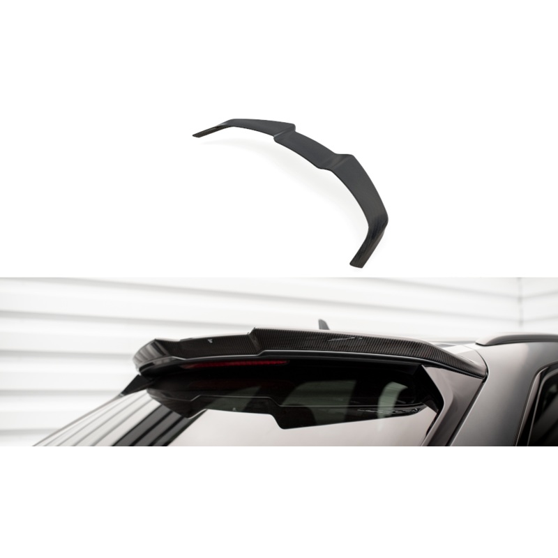 CARBON FIBER TAILGATE SPOILER AUDI RS6 C8