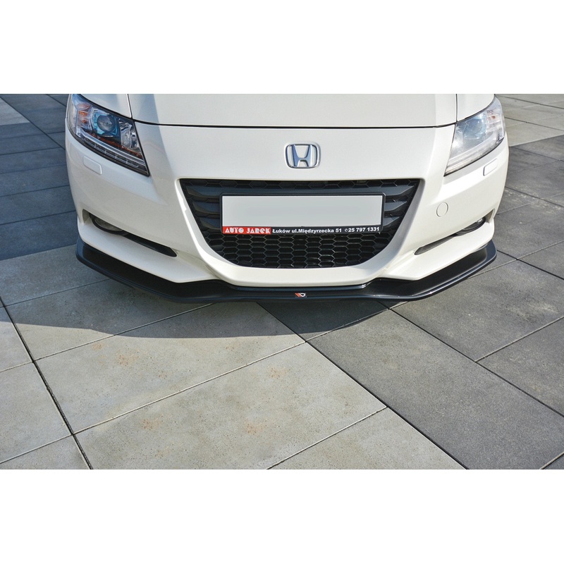 FRONT SPLITTER V.1 HONDA CR-Z GLOSS BLACK