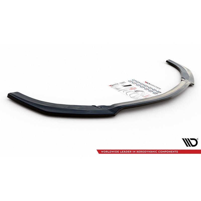 FRONT SPLITTER V.1 MERCEDES-AMG GT 63S 4-DOOR COUPE AERO GLOSS BLACK
