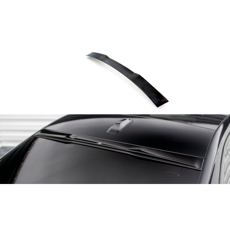 REAR WINDOW EXTENSION BMW 7 M-PACK / M760 G70 GLOSS BLACK