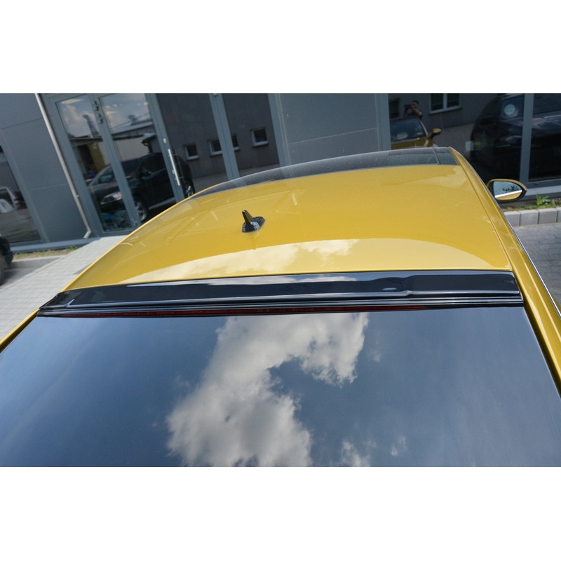 REAR WINDOW EXTENSION VOLKSWAGEN ARTEON R-LINE mk1 GLOSS BLACK