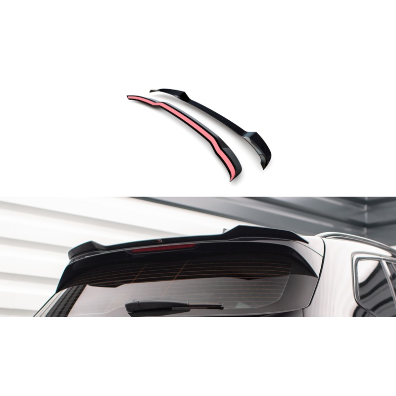 SPOILER CAP BMW X3 G01 GLOSS BLACK