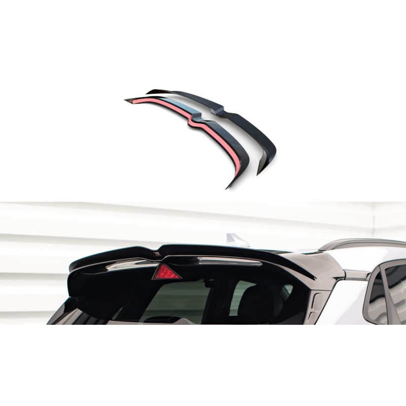 Spoiler Cap Hyundai Kona N Mk2 GLOSS BLACK