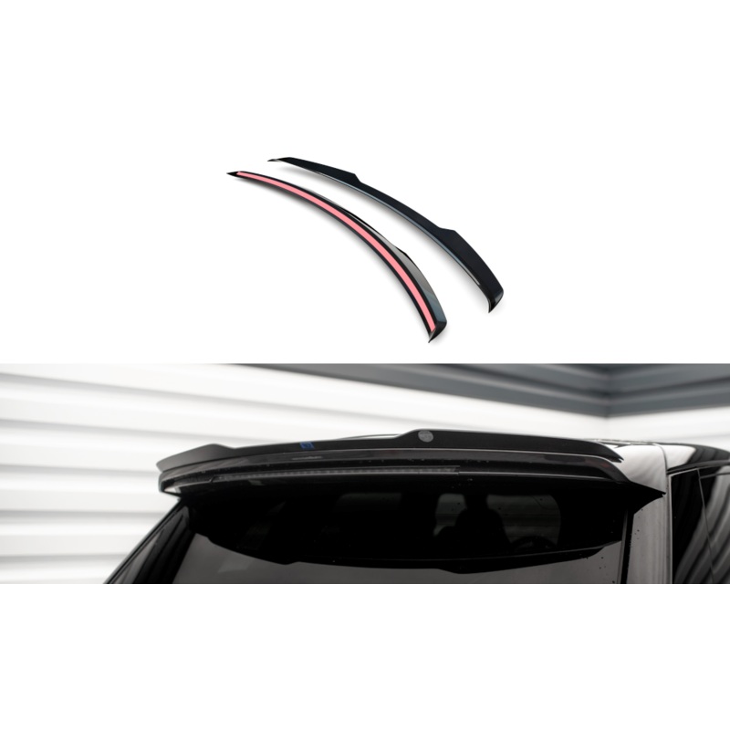 SPOILER CAP LAND ROVER RANGE ROVER SPORT SVR MK2 GLOSS BLACK