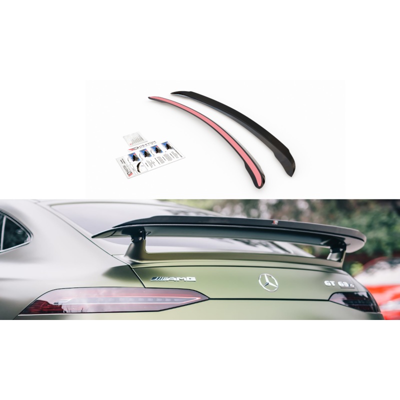 SPOILER CAP MERCEDES-AMG GT 63 S 4 DOOR-COUPE GLOSS BLACK
