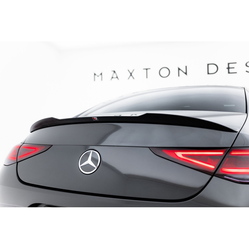 SPOILER CAP MERCEDES CLS AMG-LINE / 53AMG C257 GLOSS BLACK