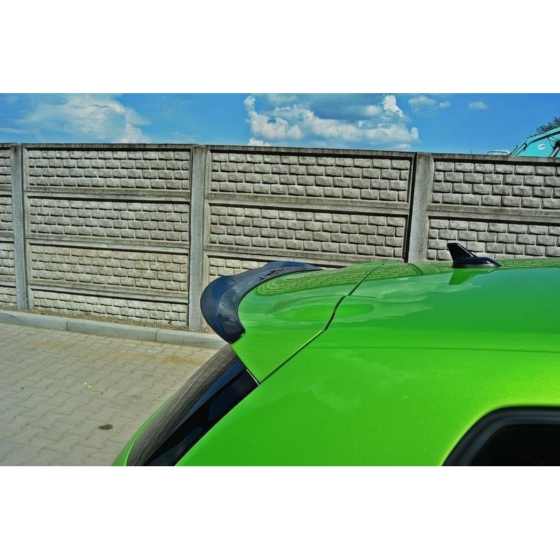 SPOILER CAP VW SCIROCCO R GLOSS BLACK