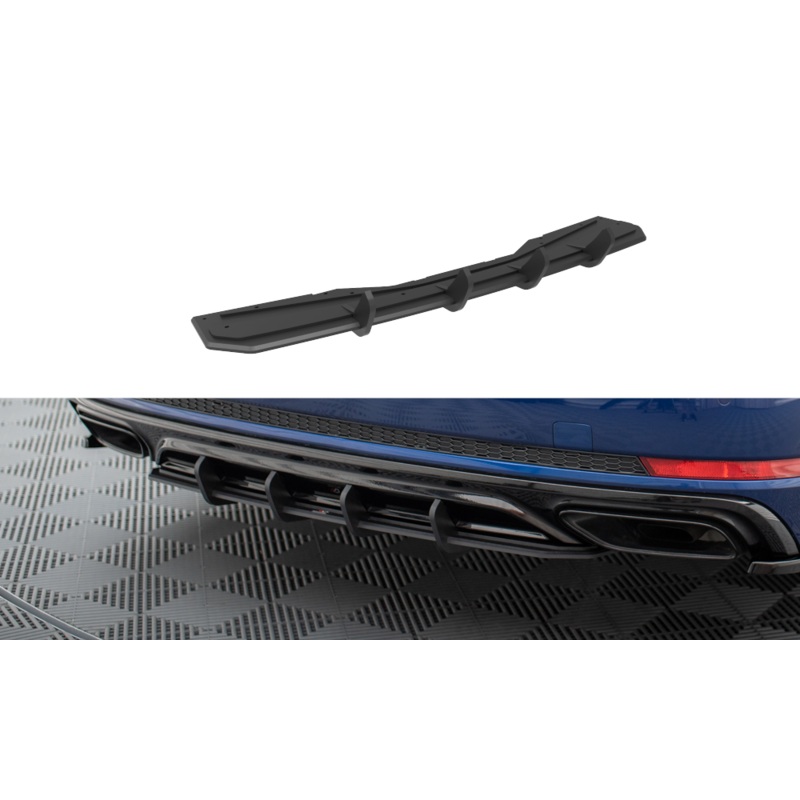 STREET PRO REAR DIFFUSER AUDI A4 S-LINE (US MY2019) BLACK