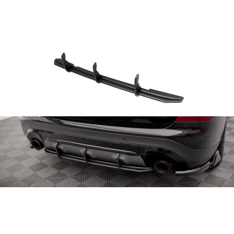 STREET PRO REAR DIFFUSER BMW X3 G01 BLACK